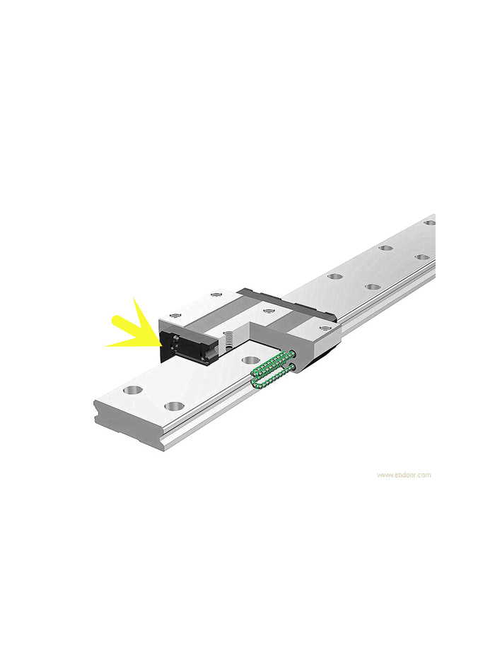 Guide rail assembly