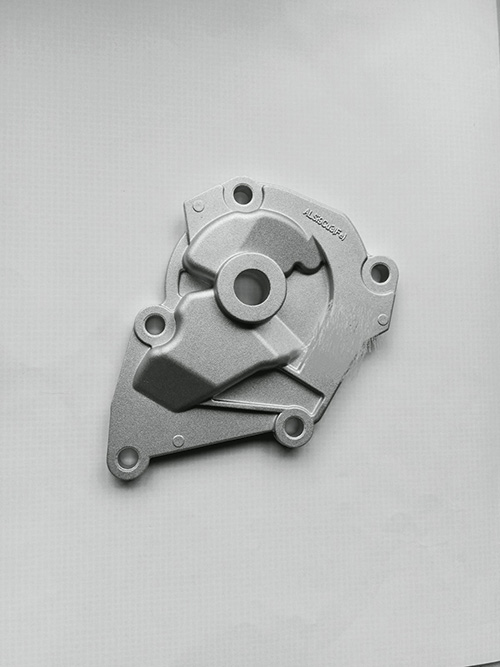 Oil pump cover